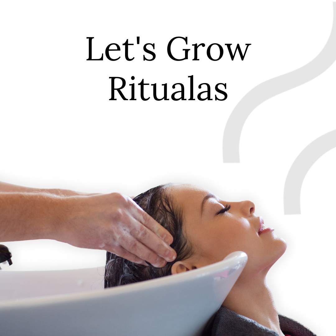 Plaukų Augimą Skatinantis Ritualas “Let’s grow”
