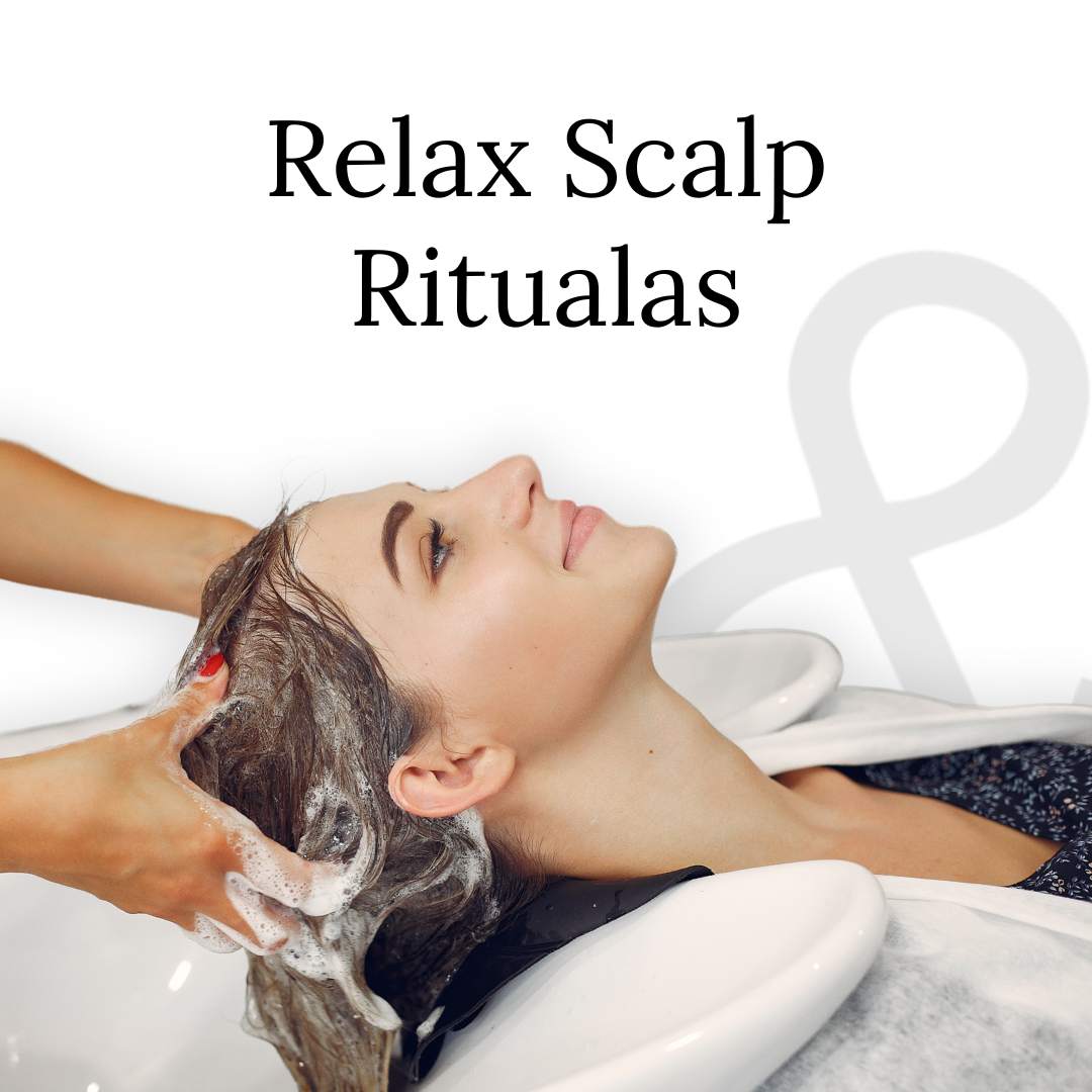 Galvos odą raminantis ir atpalaiduojantis Ritualas “Relax Scalp”