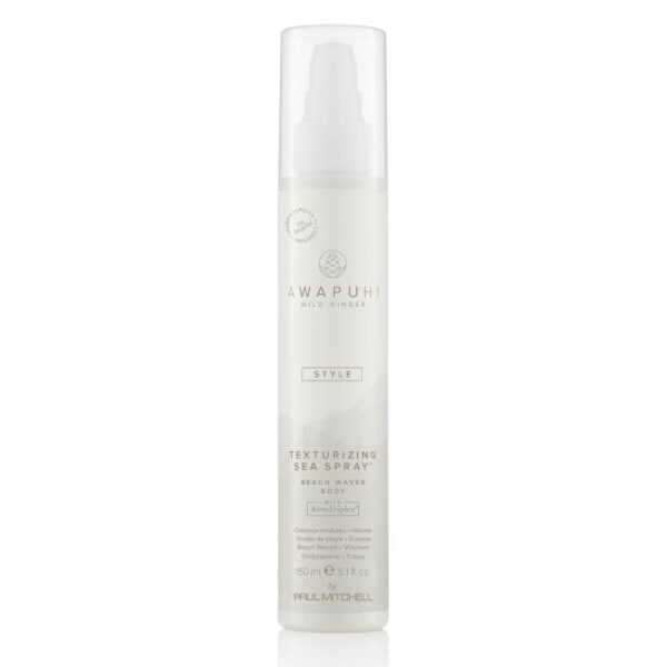 PAUL MITCHELL AWAPUHI WILD GINGER STYLE TEXTURIZING SEA plaukų purškiklis, 150 ml