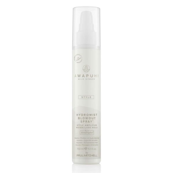 PAUL MITCHELL AWAPUHI WILD GINGER STYLE HYDROMIST BLOW - OUT plaukų purškiklis, 150 ml