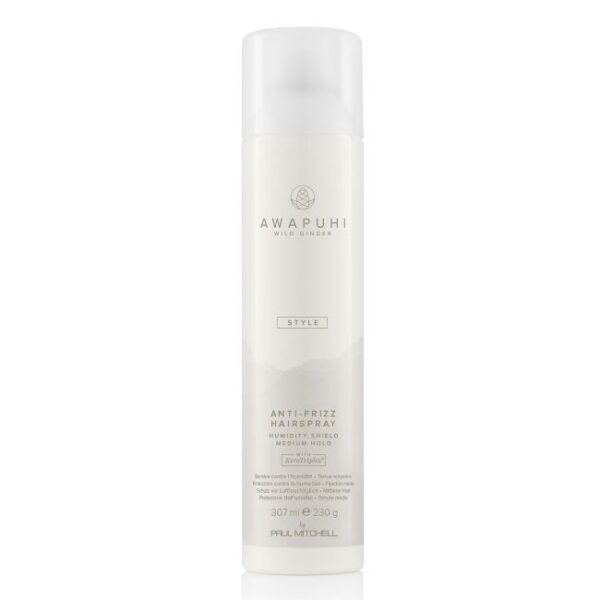 PAUL MITCHELL AWAPUHI WILD GINGER STYLE ANTI-FRIZZ plaukų lakas, 307 ml